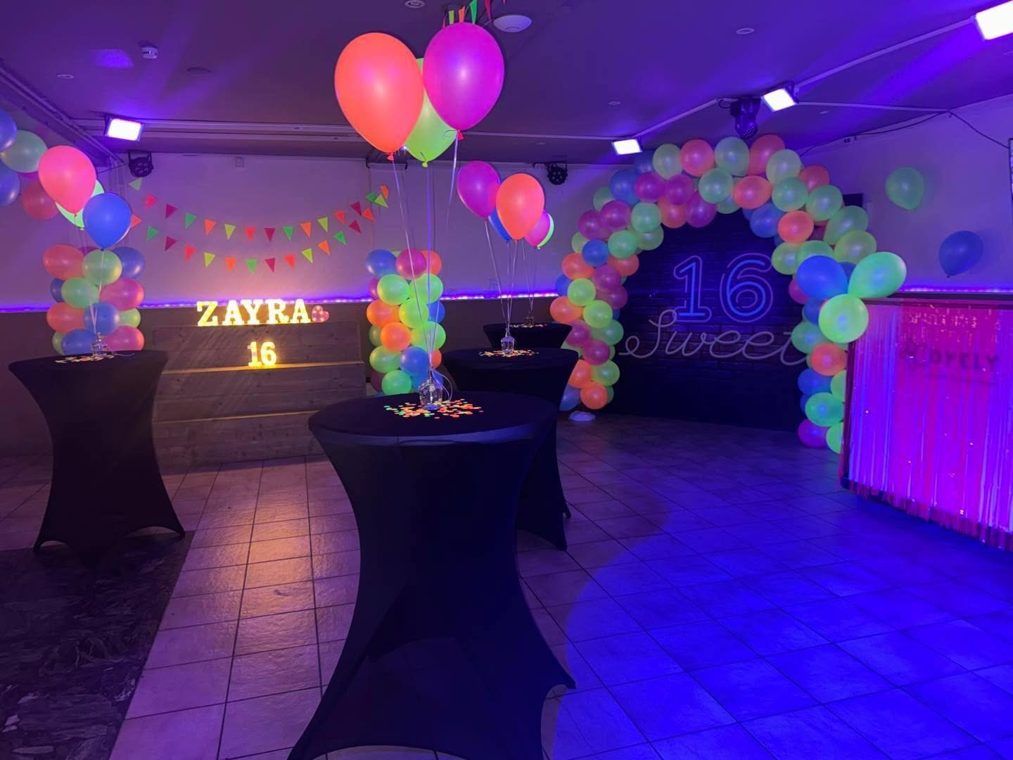 Jouw eigen feestlocatie