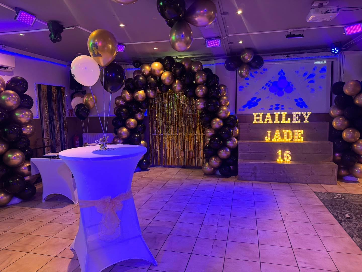 Jouw eigen feestlocatie